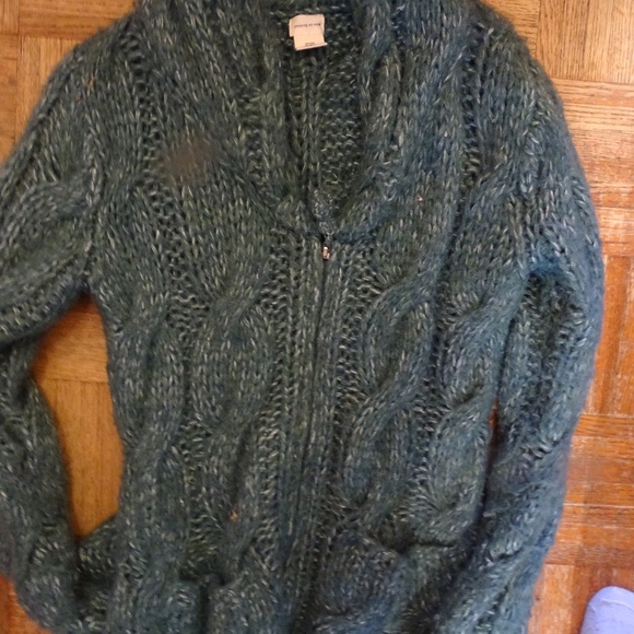 CHUNKY SLEEPING ON SNOW CARDIGAN - Picture 1 of 1